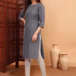Anouk Rustic Women Printed Kurta image 5