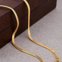 Princy Enterprise Gold-Plated Brass Necklace-image-56