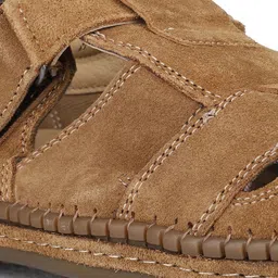 ATESBER by Inc.5 Men Leather Comfort Sandals image 4