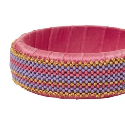 Accessorize London Beaded Bangle image 4