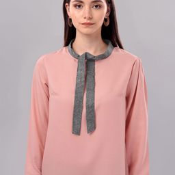 CORSICA Women Tie-Up Neck Top-picture-33