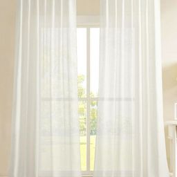 HOMEMONDE White Set of 2 Sheer Long Door Curtain-picture-37