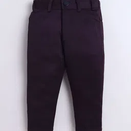 FOURFOLDS Boys Floral Embroidered Mandarin Collar Sherwani Set image 5