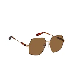 MARC JACOBS Women Brown Lens & Gold-Toned Square Sunglasses with-image-59