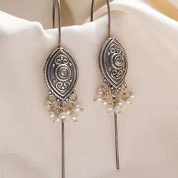 JAYPORE Geometric Ear Cuff Earrings-picture-35