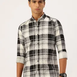 FIFTY TWO Checked Casual Shirt-picture-34