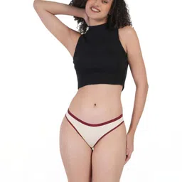 ORLIZEA Women Low-Rise Cotton Blend Thongs-image-78