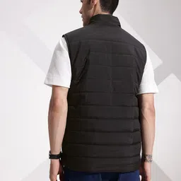 INVICTUS Mock Collar Puffer Jacket image 3