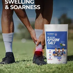 Elemnt Sports Science Set Of 2 Dr. Active Epsom Salt With Camphor - 400 g Each image 5