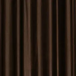 GEET CREATIONS Coffee Brown & White Set of 3 Floral Room Darkening Window Curtain image 3