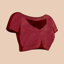 Moda Rapido Woven Design Zari Silk Blend Handloom Banarasi Saree image 4