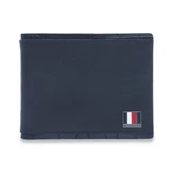 Tommy Hilfiger Men RFID Leather Two Fold Wallet-image-18