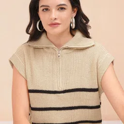 ESPYR By Tokyo Talkies Women Cable Knit Pullover-picture-24