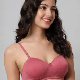 Samvar Multi Cotton Non-Wired Non Padded Minimizer Bra image 3