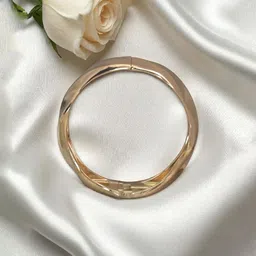 Awaglamm Fashion Women Gold-Plated Kada Bracelet-picture-35