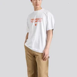 The Korhean Store Men Printed T-shirt image 3