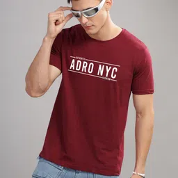 ADRO Men Printed T-shirt image 5