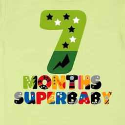 Arvesa 7 Month Printed Bodysuit image 3