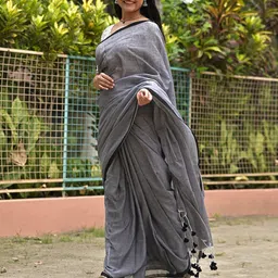 Ruuprekha Pure Cotton Khadi Saree-picture-26