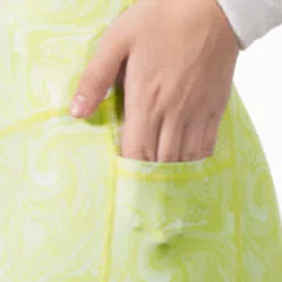 Soie Printed Sports Bra & Leggings Co-Ords image 3