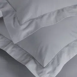 MASPAR Cotton Self Jacquard 200 TC King Bedsheet With 2 Pillow Case - 2.75 x 2.75 m image 3