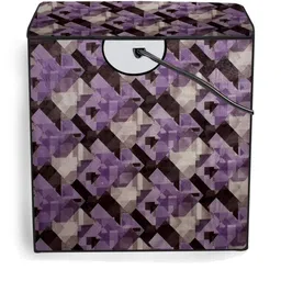 The Furnishing Tree Magenta Plastic Washing Machine Cover image 4