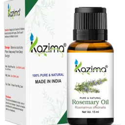 kazima Rosemary Essential Oil (15ML) Pure Natural - Use For Aromatherapy, Health Boost, Hair Re-Growth, Skin Care, Face-picture-11