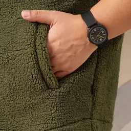 Sztori Plus Size Sherpa Jacket image 3