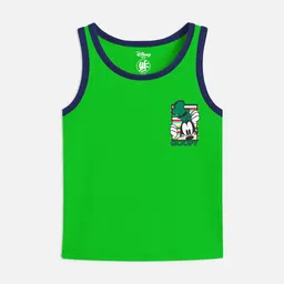 YK Disney Boys Pack Of 5 Printed Innerwear Vests DSN-VST-111-5_2 - 3 YRS_YK_R image 3