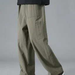 StyleCast Men Relaxed Fit Mid-Rise Cotton Trouser-picture-34