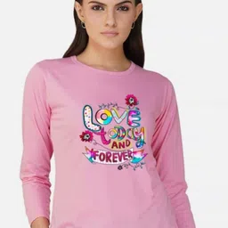 Metronaut Women 2 Printed Bio Finish Applique T-shirt-image-54