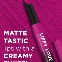 Hilary Rhoda Lippy Love High-Pigmented Creamy Matte Bullet Lipstick 1.5g- Mauve Magic 10 image 2