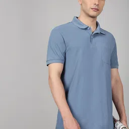 Lux Cozi Pack Of 2 Polo Collar Lounge Tshirts image 4