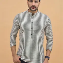 ETC X D To D Life Style Men Striped Night suit-picture-20