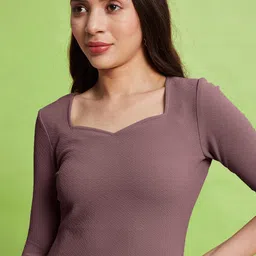 Moda Rapido Sweetheart Neck Bodycon Dress image 4
