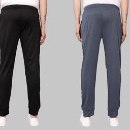 Moda Rapido Men Pack Of 2 Mid-Rise Joggers image 2