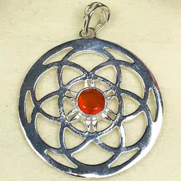 Zhupuk Circular Pendants image 1