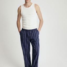 H&M Relaxed Fit Cotton Trousers-picture-48