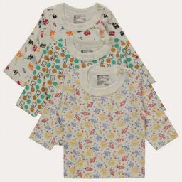 Bodycare Kids Tshirts Round Neck Full Sleeves Pack Of 3 Assorted-picture-14