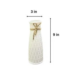 Akaar Brown 2 Pieces Eucalyptus Artificial Flower With Pot image 2