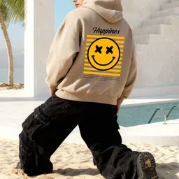 Moda Rapido Men Hooded Sweatshirt image 3