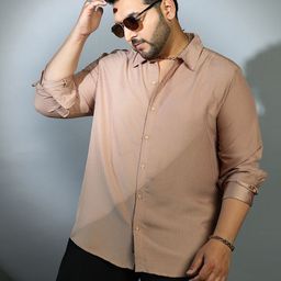 Instafab Plus Men Comfort Opaque Casual Shirt-picture-25