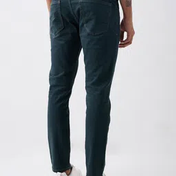 SPYKAR Men Slim Fit Mid-Rise No Fade Stretchable Jeans image 2