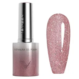 VENALISA Women Hema TPO Free Glitter Gel Nail Polish - 10 ml - Shade 5608-picture-39