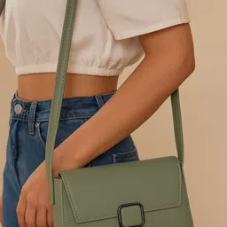 Haute Handles Women Solid Crossbody Sling Bag-picture-10