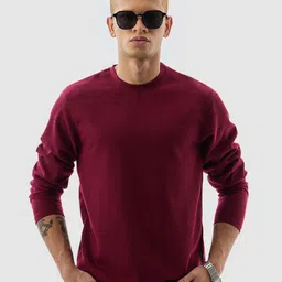 Snitch Men Self Design Round Neck T-shirt-picture-33