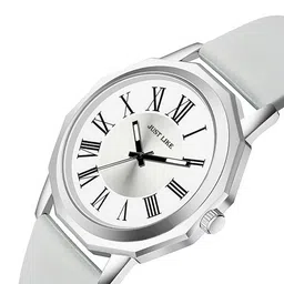 JUST LIKE Unisex Solid Dial & Straps Analogue Watch WATH8XRNZHYW6HM7 image 3