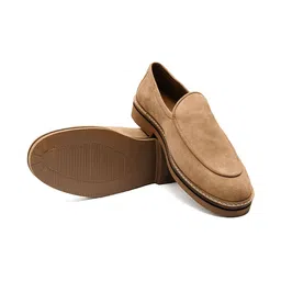 NOU Men Slip-On Round Toe Loafers image 5
