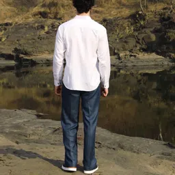 ROAR FOR GOOD Men Premium Opaque Casual Shirt image 2