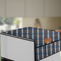 The Furnishing Tree White Plastic Refrigerator Cover-picture-38